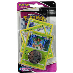 Booster Anglais Pokémon - Poing de Fusion - Fusion Strike - Grookey (sous blister)