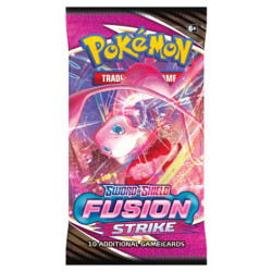 Booster Anglais Pokémon Epée et Bouclier - Poing de Fusion