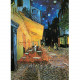 Puzzle Eurographics : Van Gogh : Terrasse de café la nuit - 1000 Pièces