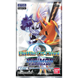 Booster Digimon Card Game Battle of Omni BT05 en anglais