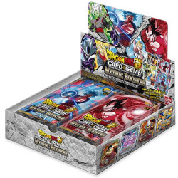 Booster Anglais Dragon Ball Super Card Game - Mythic Booster Série MB01 boite complète