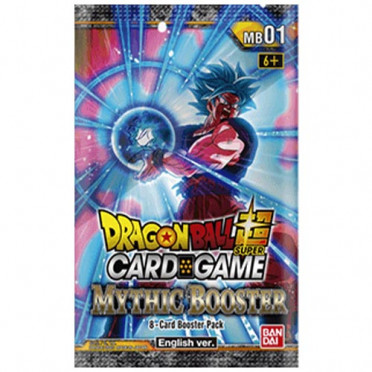 Booster Anglais Dragon Ball Super Card Game - Mythic Booster Série MB01
