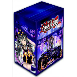 Deck box illustrée boite de rangement Konami Yu-Gi-Oh ! - Masquerena