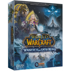 Jeux de société - Pandemic System - World of Warcraft : Wrath of the Lich King