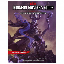 Jeux de rôle - Dungeons & Dragons 5e Éd : Dungeon Master's Guide - Guide du Maitre - Version française de Donjon et Dragon
