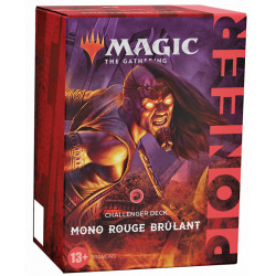 Magic The Gathering : Challenger Deck Pioneer - Mono rouge brûlant