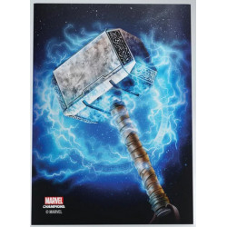 Gamegenic Marvel Champions Art Sleeves - Thor