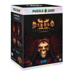 Puzzle Good Loot : Diablo II: Resurrected - 1000 Pièces