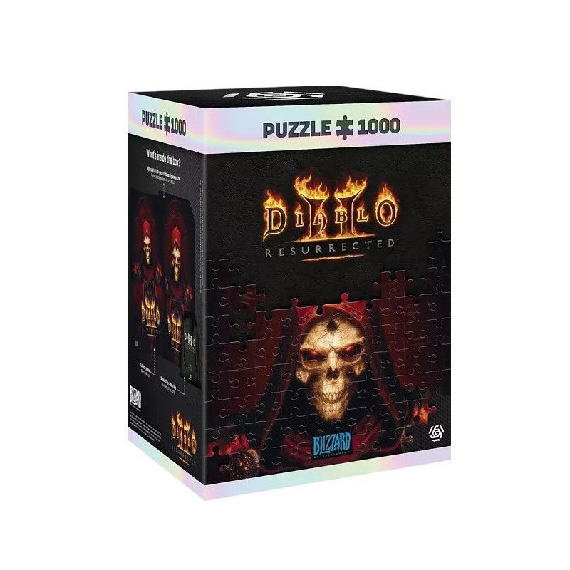 Puzzle Good Loot : Diablo II: Resurrected - 1000 Pièces