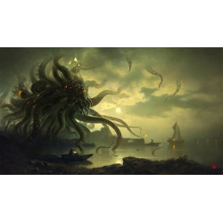 Tapis de jeu Kraken Wargames Playmat - Dark Shoggoth
