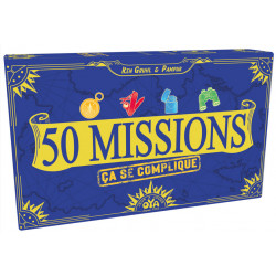 Jeux de société - 50 Missions - ça se complique