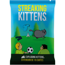 Jeux de société - Exploding Kittens : Streaking Kittens
