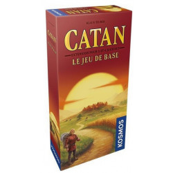 Jeux de société - Catan - Extension 5-6 joueurs