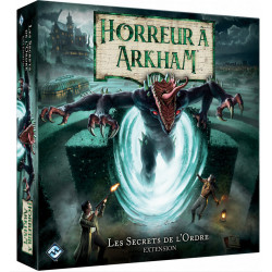 Jeux de société - Horreur à Arkham : Le Jeu de Cartes - 3e Edition - Les Secrets de l'Ordre