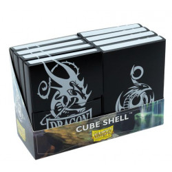 Deck Box illustrée Dragon Shield : Cube Shell - Noir