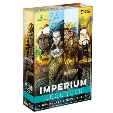 Jeux de société - Imperium - Legendes