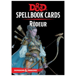 Jeux de rôle - Dungeons & Dragons 5e Éd. : Spellbook Cards - Rôdeur