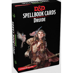 Jeux de rôle - Dungeons & Dragons 5e Éd. : Spellbook Cards - Druide