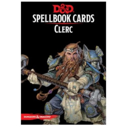 Jeux de rôle - Dungeons & Dragons 5e Éd. : Spellbook Cards - Clerc