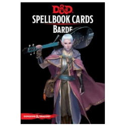 Jeux de rôle - Dungeons & Dragons 5e Éd. : Spellbook Cards - Barde