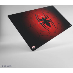 Tapis de jeu de carte Gamegenic - Marvel Champions Game Mat : Spider-Man