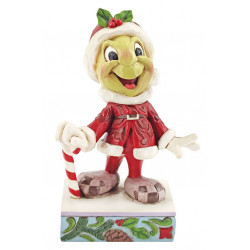 Figurine Disney Tradition - Jiminy Cricket Noël