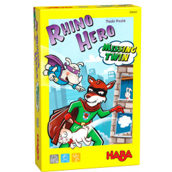 Jeux de société - Rhino Hero – Missing Twin