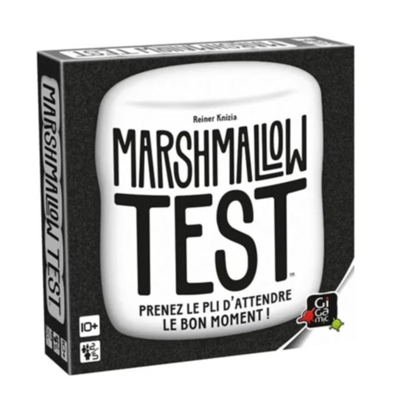 Jeux de société - Marshmallow Test