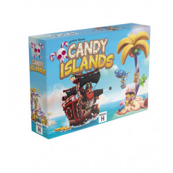 Jeux de société - Candy Islands
