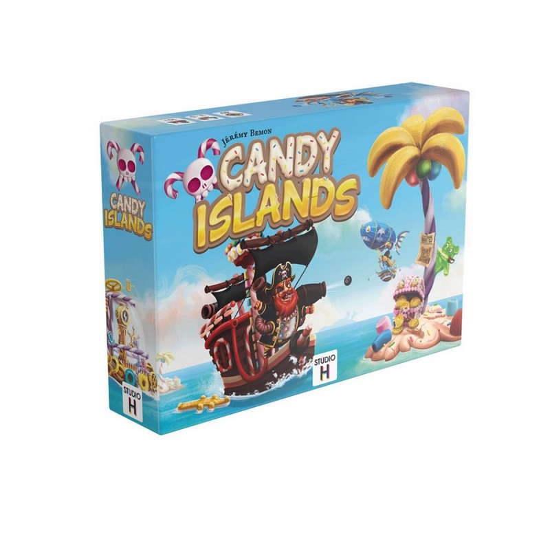 Jeux de société - Candy Islands