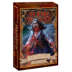 Blitz Deck Flesh and Blood Anglais - Monarch : Levia