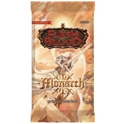 Booster Flesh and Blood Anglais - Monarch : Unlimited