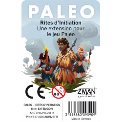 Jeux de société - Paleo - Extension : Rites d'initiation