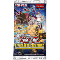 YGO - Booster Yu-Gi-Oh! Les Grands Créateurs