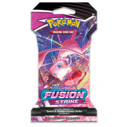 Booster Anglais Pokémon Epée et Bouclier - Poing de fusion - Fusion Strike - EB08