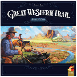Jeux de société - Great Western Trail - Seconde Edition