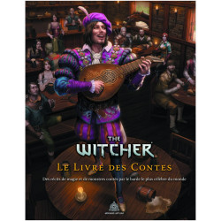 Jeux de rôle - The Witcher - Le Livre des Contes