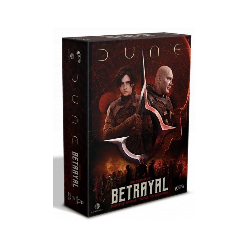 Jeux de société - Dune : Betrayal