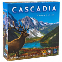 Jeux de société - Cascadia