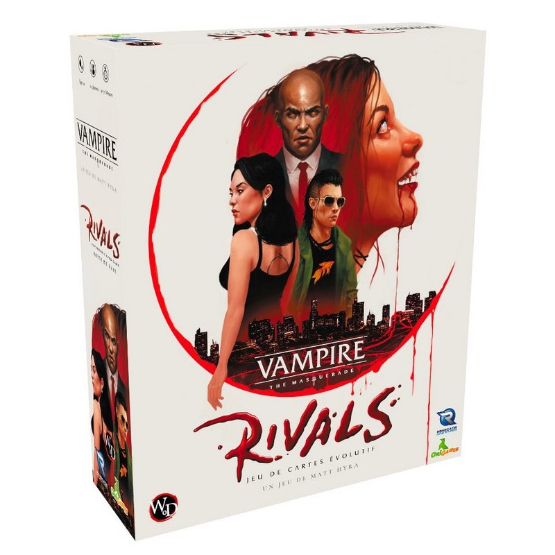 Jeux de société - Vampire : The Masquerade - Rivals