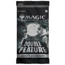 Booster Draft Magic Innistrad Double Feature Anglais