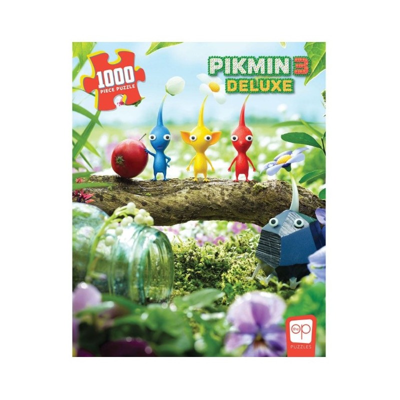 Puzzle USAOpoly : Pikmin 3 Deluxe - 1000 Pièces
