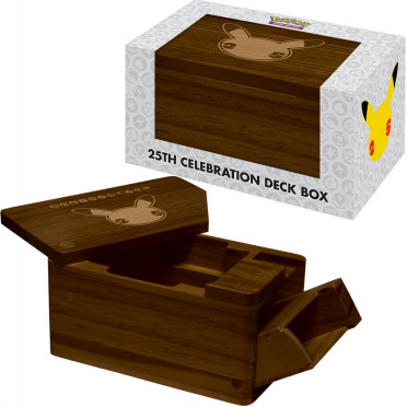 Deck Box illustrée Ultra Pro Boite de rangement Pokémon Collection Celebration