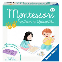 Jeux de société - Montessori : Écriture et Quantité