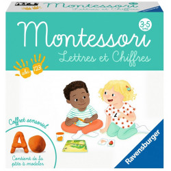 Jeux de société - Montessori : Lettres et Chiffres