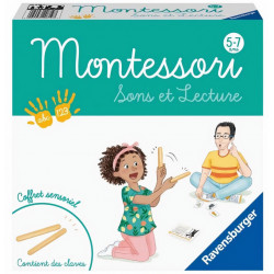 Jeux de société - Montessori : Sons et Lecture