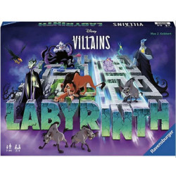Jeux de société - Labyrinthe Disney Villains