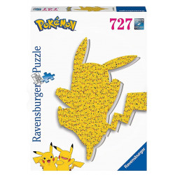 Puzzle Pokémon: Pikachu - Shaped - 727 pièces