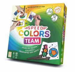 Jeux de société - Speed Colors Team