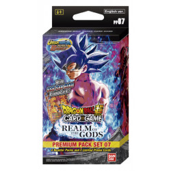 Précommande : Dragon Ball Super Card Game : Premium Pack Realm of the Gods Set PP07